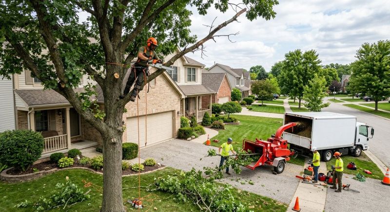 Cedar Tree Trimming in Doylestown, PA
